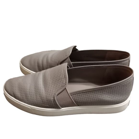 Vince Blair 5 Slip On Sneakers Woodsmoke Size 7.5 - Picture 12 of 13